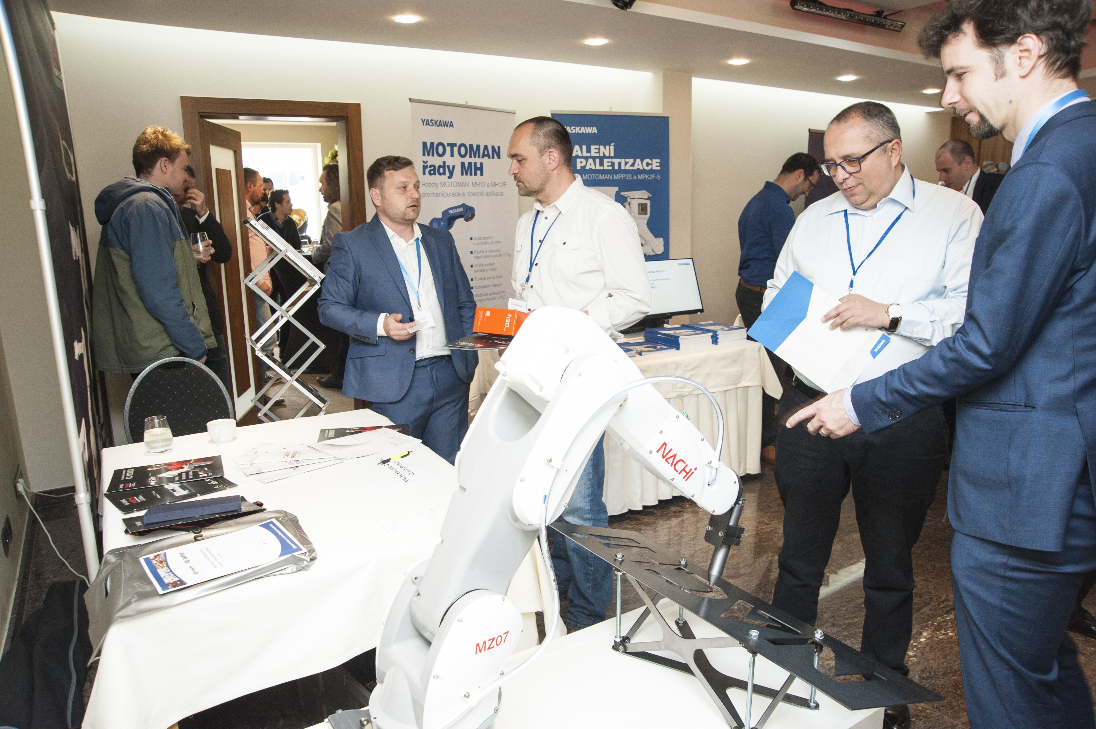 Konferencia Robotika 2019